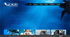 Desktop Screenshot of letsdive.pl